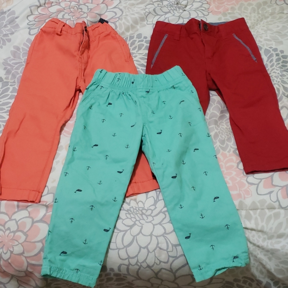 2t "preppy" pants